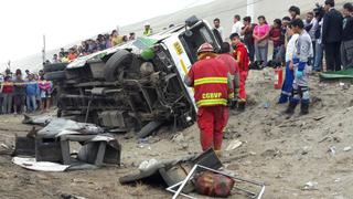 Suspenden empresa de transporte tras choque que dejó 6 muertos