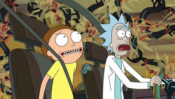 Dan Harmon cocreó la serie animada “Rick and Morty” junto con Justin Roiland, el último de los cuales también prestó su voz a los personajes principales. (Foto: Adult Swim)