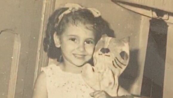 Cristy Salas cuando era una niña en cuba (Foto: Cristy Salas / Instagram)