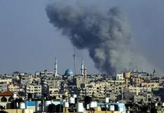 Israel bombardea Rafah pese a fallo de la Corte Internacional de Justicia