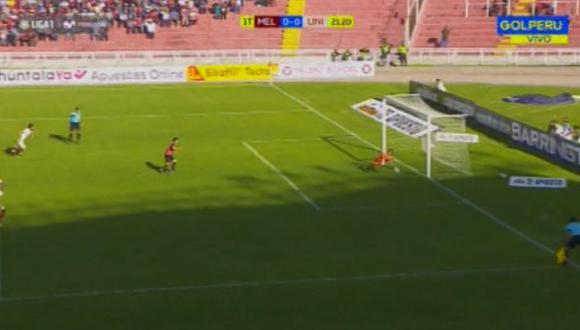 Universitario vs. Melgar EN VIVO: Zubczuk le atajó penal a Cuestas en Arequipa por la Liga 1 | VIDEO. (Video: Gol Perú / Foto: Captura de pantalla)