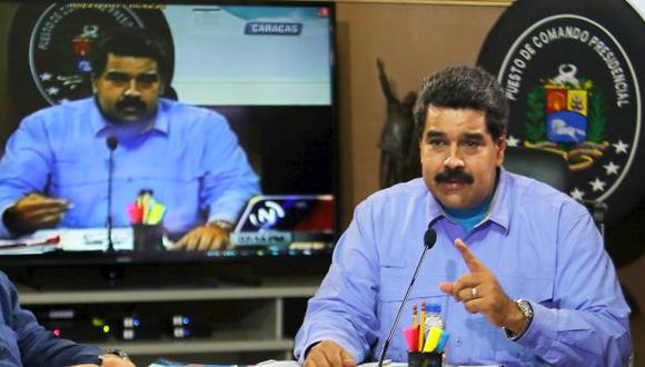 Maduro declara estado de excepción en la frontera con Colombia