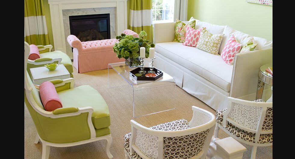 Decoración: Puro color: Atrévete y decora tu casa con color verde lima