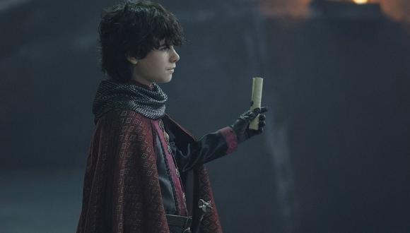 Lucerys Velarion, hijo de Rhaenyra, protagonizó uno de los momentos más comentados del final de "House of the Dragon".