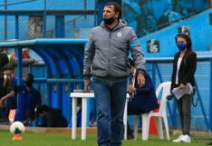 “Regalamos un tiempo”: Carlos Bustos lamenta caída de Alianza Lima ante Sporting Cristal