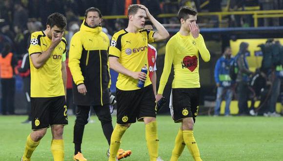 UEFA negó que haya obligado al Borussia Dortmund a jugar