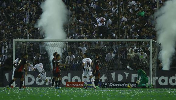 Comunicado de Alianza Lima sobre el accionar de sus hinchas ante periodistas. (Foto: GEC)