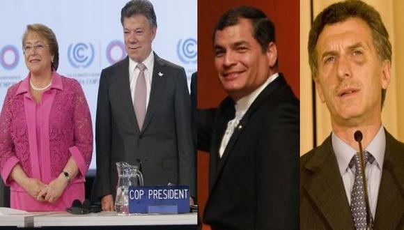 Seis presidentes de América Latina irán a juramentación de PPK