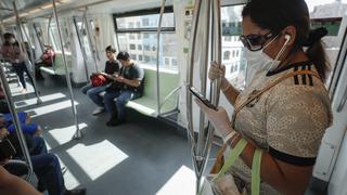 Se plantea incrementar aforo en Metro de Lima al 50%, anunció ministro Martos