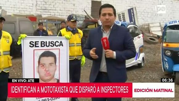 Los inspectores Víctor Ariel Antamirano Ramos, Faustino Ramos Arabia y Morgán Américo Chiquilla Rondinell vienen recuperándose, informó Latina. (Tv Perú Noticias)