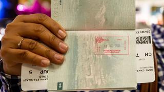 Migraciones usa sello de Marca Perú para registrar ingreso y salida del país