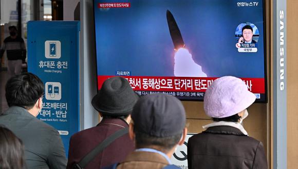 Las alertas antiaéreas se activaron hoy en la isla surcoreana de Ulleung a raíz del lanzamiento de un misil balístico por parte de Corea del Norte.