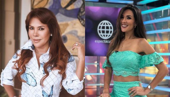 Magaly Medina lamenta que Silvia Cornejo haya salido bailando en "América Espectáculos" pese a escándalo con su esposo. (Foto: Captura Instagram)
