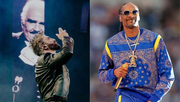 Alejandro Fernández agradeció el gesto que Snoop Dogg tuvo con su padre. (Foto: Instagram)