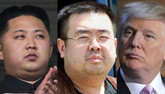 Trump y Kim Jong-nam: ¿Por qué son desconocidos en Norcorea?
