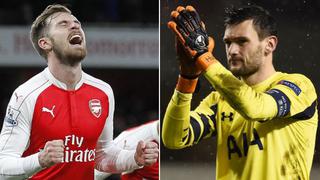 Premier League celebra los cumpleaños de Lloris y Ramsey