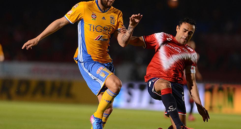 Tigres podría afrontar la final ante Chivas sin su goleador Gignac (Foto: EFE)