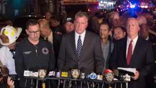 Alcalde de Nueva York: "Explosión en Manhattan fue intencional"
