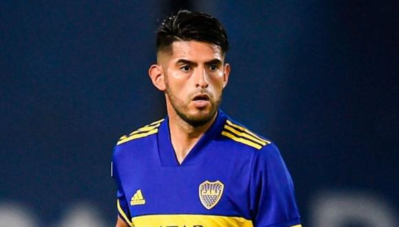 Carlos Zambrano tiene contrato con Boca Juniors hasta el 2022.