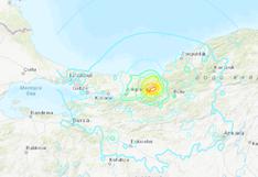 Terremoto de magnitud 5,9 desata pánico en el noroeste de Turquía