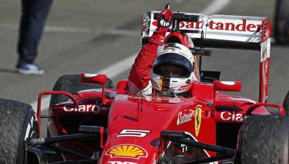 Fórmula 1: Vettel gana en el GP de Hungria