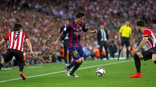 Luis Suárez casi arruina el golazo de Lionel Messi (FOTOS) - 8
