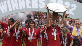 Liverpool venció al City y se quedó con la Community Shield | RESUMEN Y GOLES