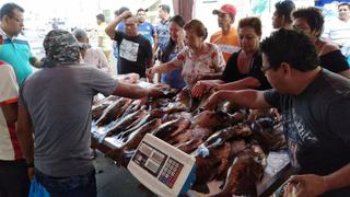 Loreto: se ofertarán siete toneladas de pescado durante Semana Santa