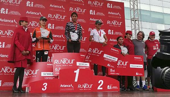La sexta edición del Run Avianca Tour se llevò a cabo el domingo 4 de marzo en el parque El Salitre de Bogotá.