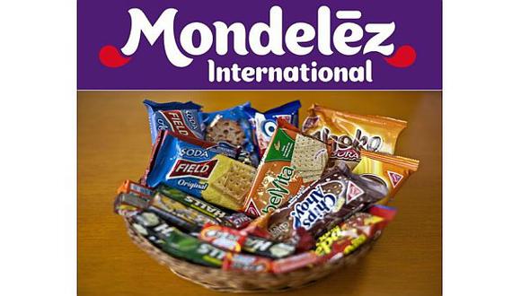 Línea de snacks de Kraft Foods cambia a Mondelēz International