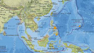 Un terremoto de magnitud 6,1 sacude la isla filipina de Masbate