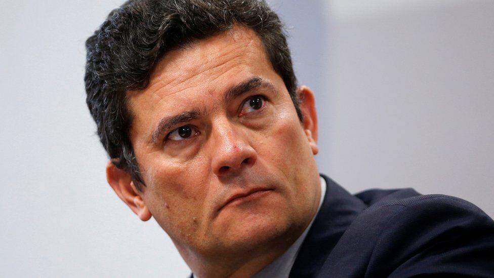 Sergio Moro, a former judge and former Minister of Justice, said that Bolsonaro tried to interfere in the actions of the Federal Police.  (REUTERS).