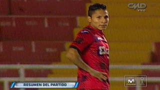 Torneo Apertura: Melgar y San Martín empataron 1-1 en Arequipa