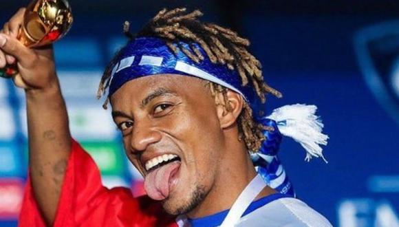 André Carrillo participó en 22 partidos de Al Hilal y anotó cuatro goles en la presente temporada de la liga saudí. (Foto: Al Hilal)