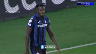 Atalanta vs. Manchester United: Duván Zapata marcó el 2-1 a favor de la escuadra italiana | VIDEO
