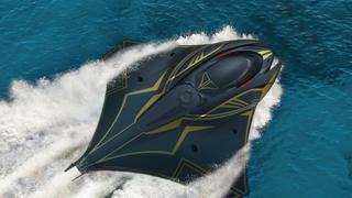 Kronos, el submarino futurista que parece una nave de Star Wars y se transforma en vehículo de combate | GALERÍA