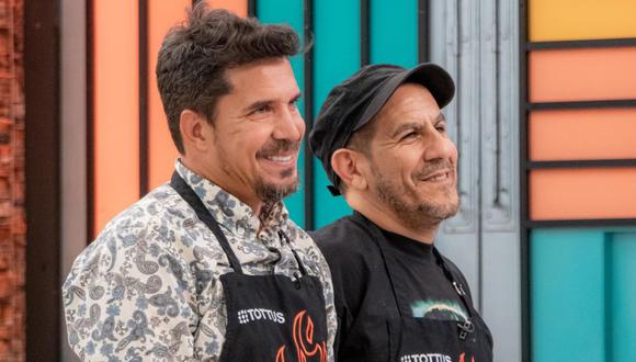Gabriel Calvo y Pablo Saldarriaga se quedaron a un paso de la final de "El Gran Chef Famosos X2". (Foto: Latina)