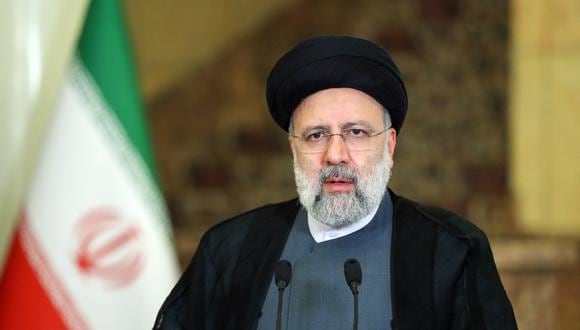 Ebrahim Raisi, presidente de Irán. (Foto: AFP)