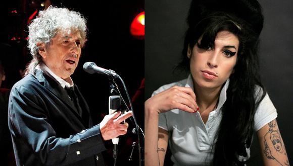 Bob Dylan reaparece y elogia a la fallecida Amy Winehouse