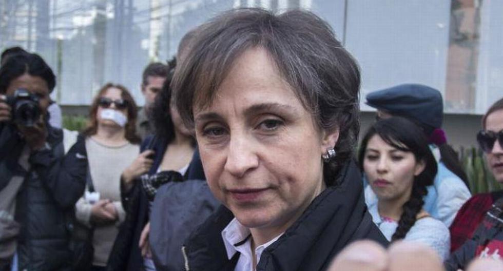 Carmen Aristegui no trabaja más en MVS (@AristeguiOnline)