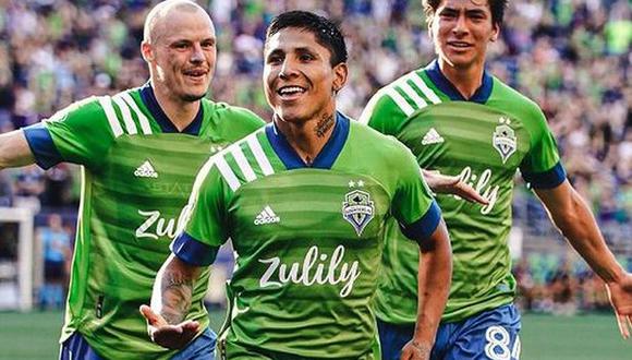 Raúl Ruidíaz es el goleador actual de la MLS, con 11 anotaciones. (Foto: Seattle Sounders FC)