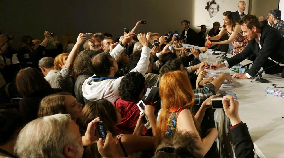 Michael Fassbender y Marion Cotillard deslumbraron en Cannes - 5