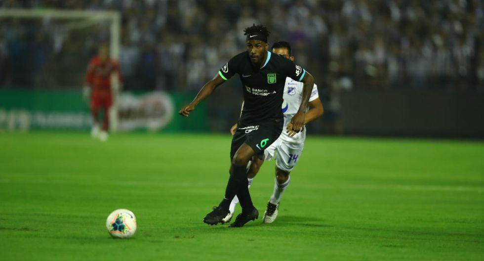 Ascues fue otro de los destacados de la noche.  (Foto: Giancarlo Ávila - GEC)