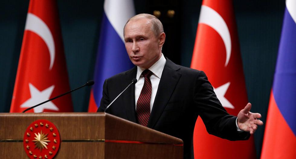 Vladimir Putin advierte sobre el ISIS. (Foto: EFE)