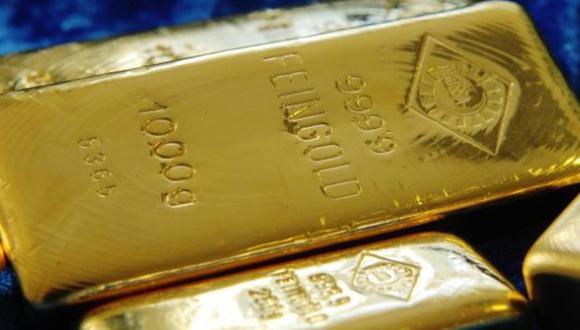 Los futuros del oro estadounidense caían un 0,7% a US$1.545,70. (Foto: Reuters)