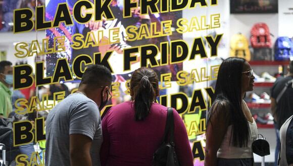 Black Friday es una oportunidad para conseguir buenas ofertas (Foto: AFP)