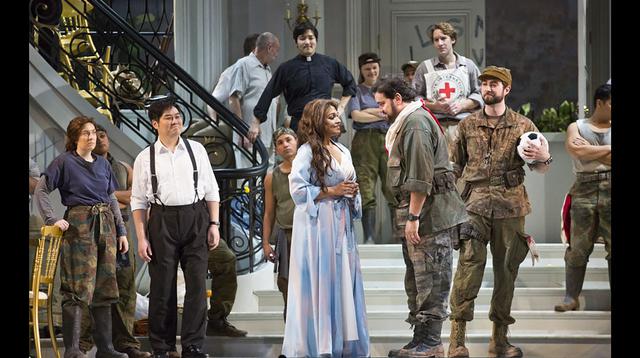 Estrenan ópera basada en toma de embajada japonesa en el Perú - 17