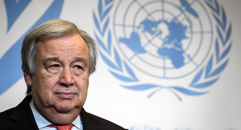 El secretario general de la ONU, António Guterres, dijo que impulsará medidas para acelerar las investigaciones por abuso sexual y apoyo a las víctimas. (Foto: AFP)