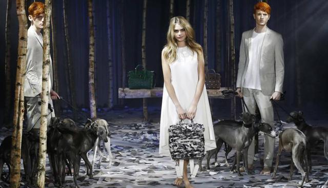 Cara Delevingne, la modelo que saltó de las pasarelas a las salas de cine. (Foto: Agencia)