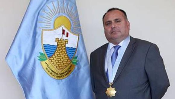 Rafael Urbina Rivera asumió este jueves como alcalde del Callao tras la renuncia de Juan Sotomayor. (Difusión)
